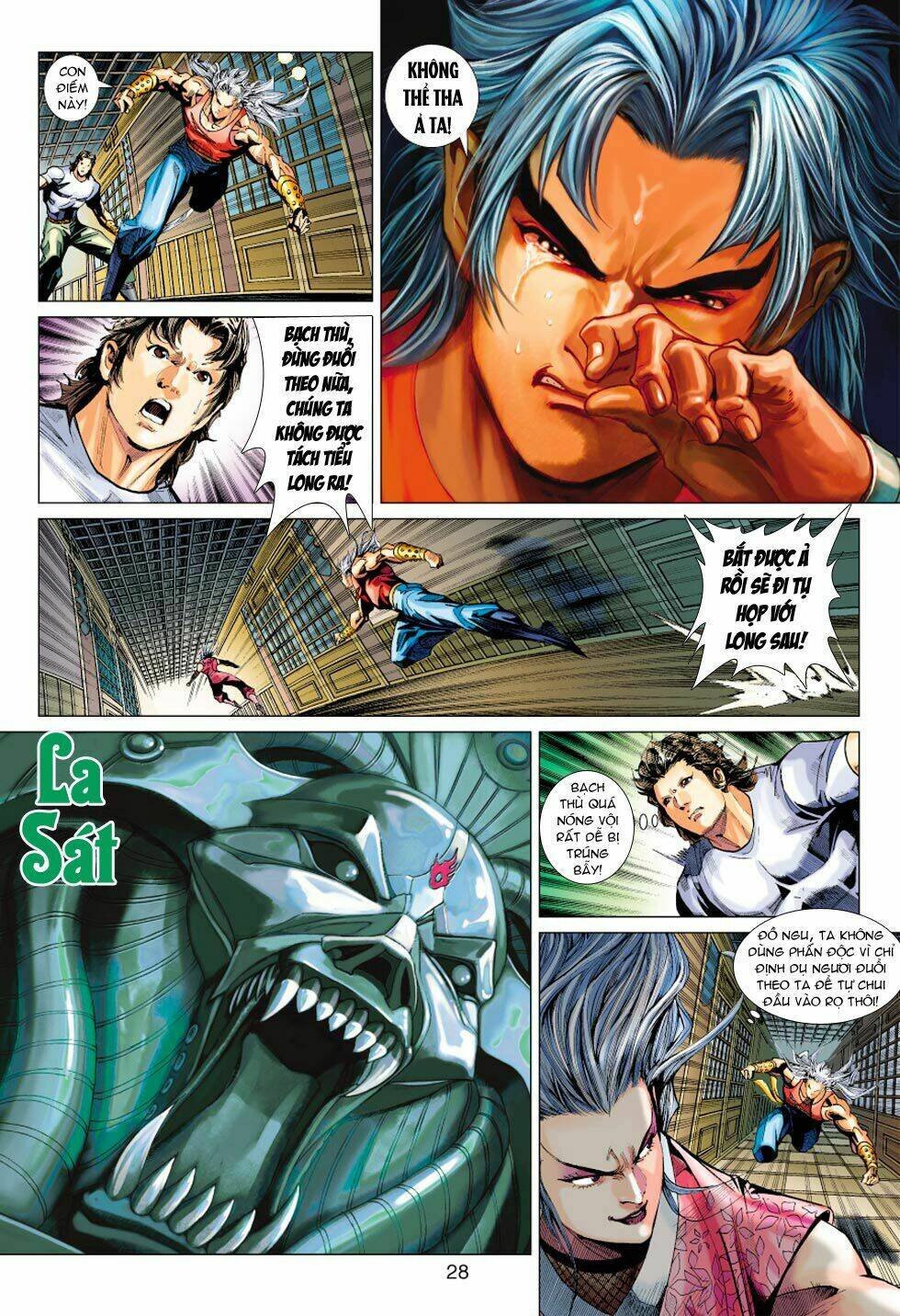 tân tác long hổ môn chapter 386 - Trang 2