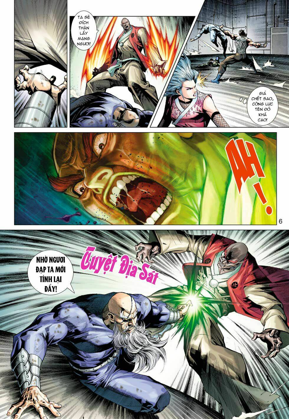 tân tác long hổ môn chapter 386 - Trang 2