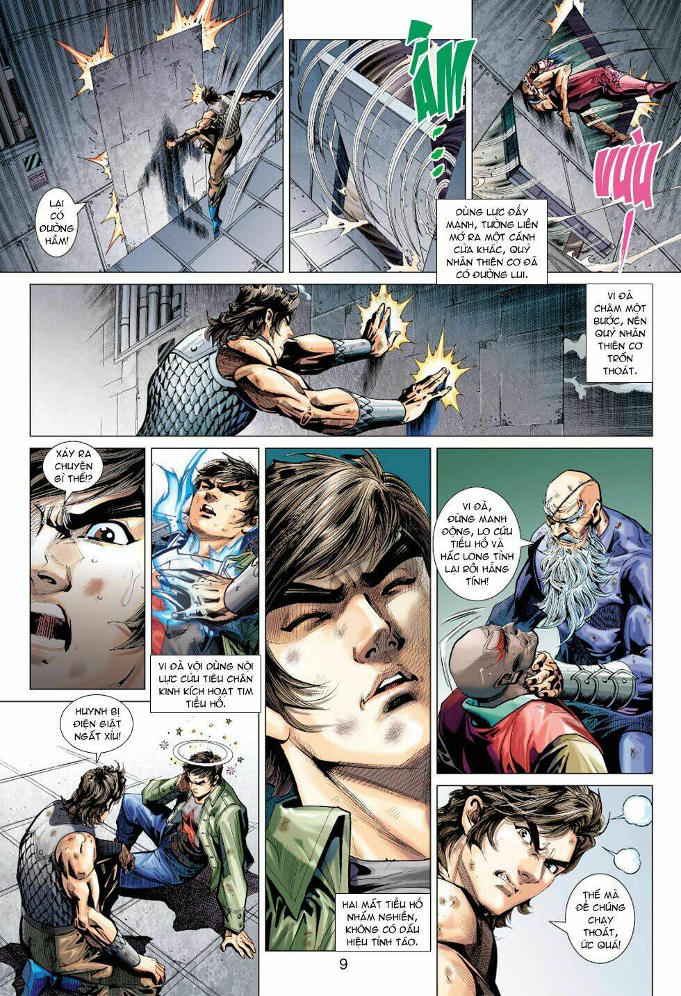 tân tác long hổ môn chapter 386 - Trang 2