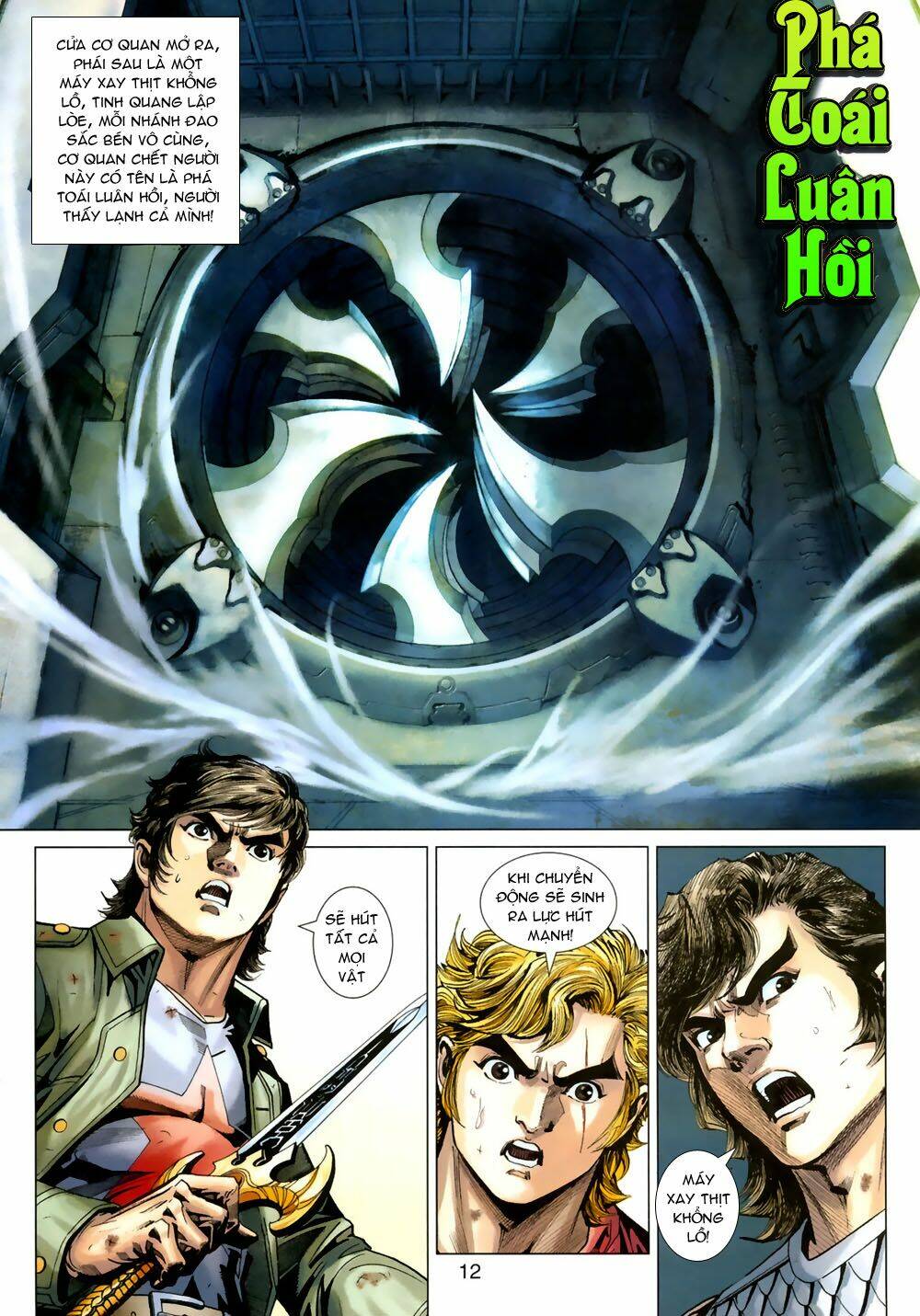 tân tác long hổ môn chapter 387 - Next chapter 388