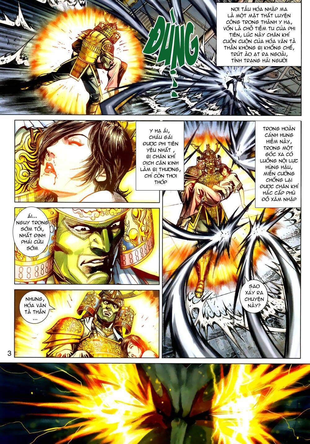 tân tác long hổ môn chapter 387 - Next chapter 388