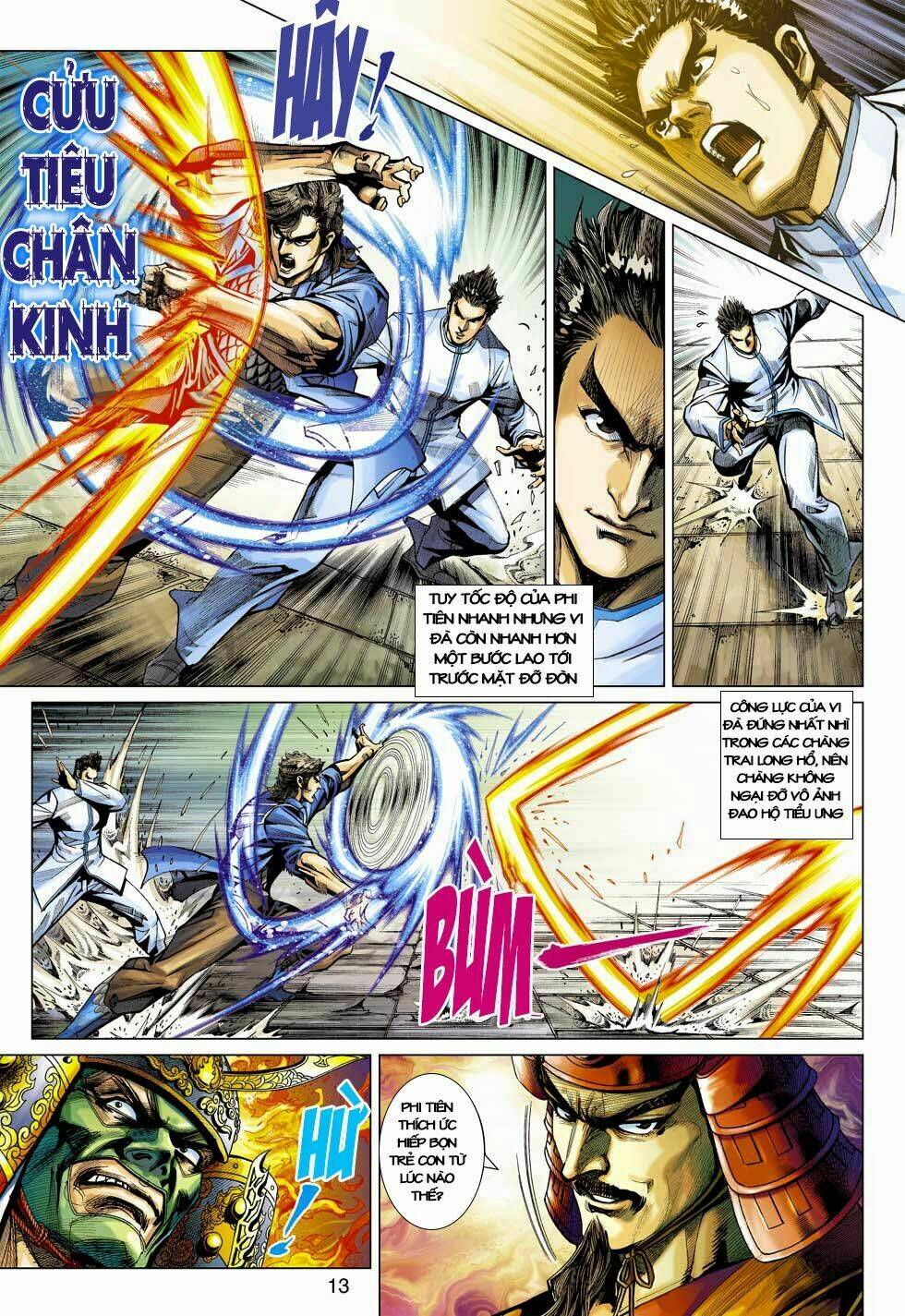 tân tác long hổ môn chapter 397 - Trang 2