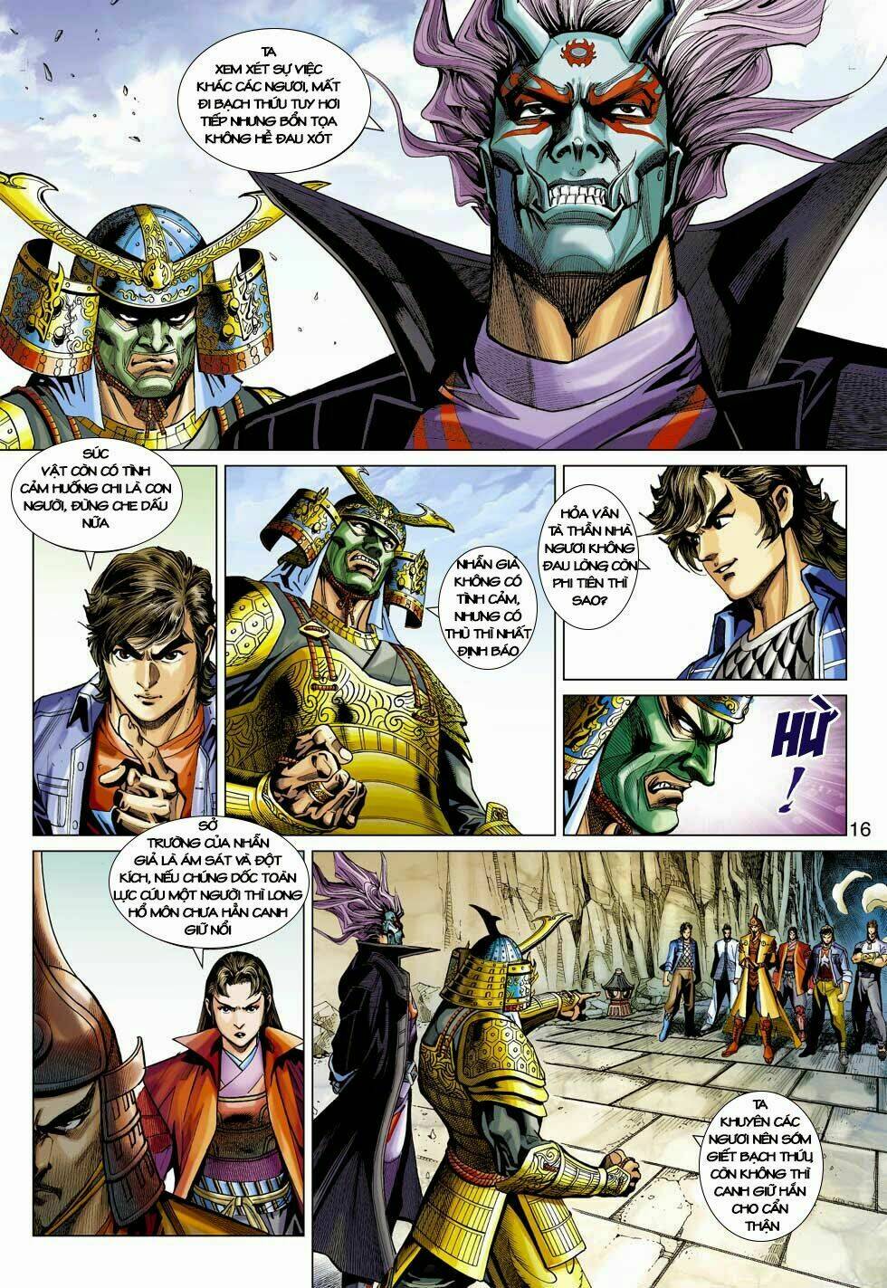 tân tác long hổ môn chapter 397 - Trang 2