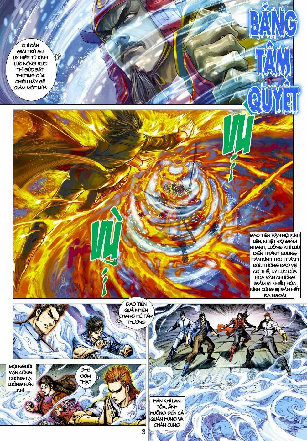 tân tác long hổ môn chapter 397 - Trang 2