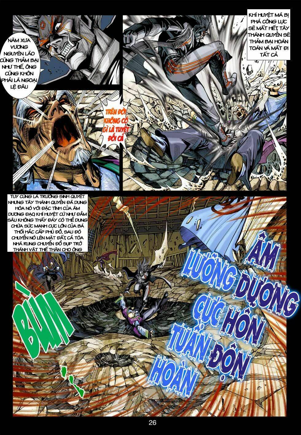 tân tác long hổ môn chapter 397 - Trang 2