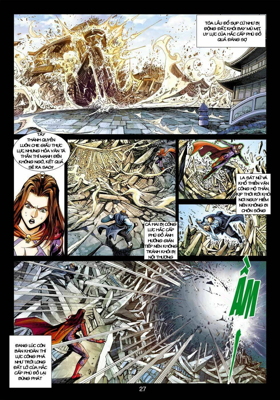 tân tác long hổ môn chapter 397 - Trang 2