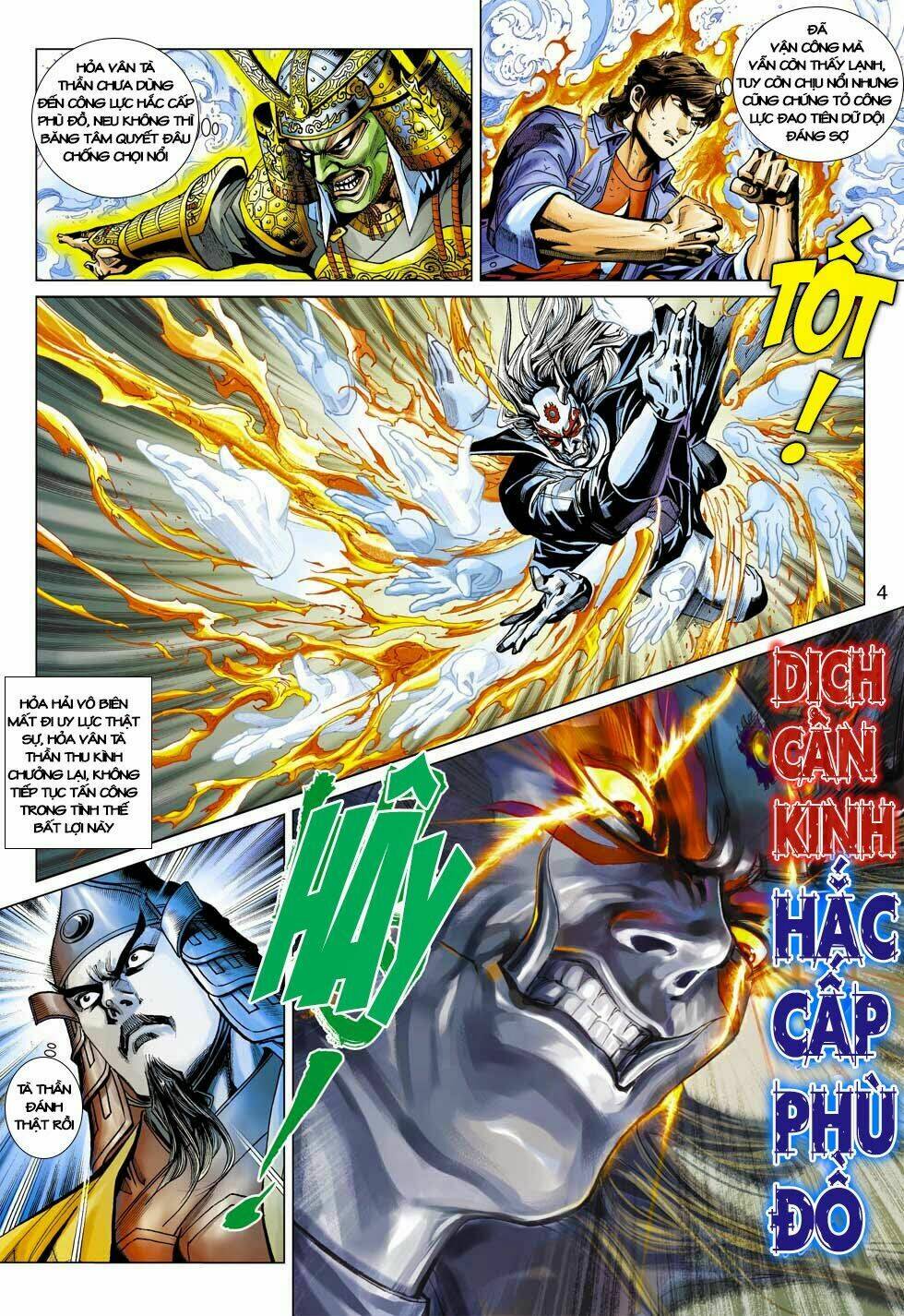 tân tác long hổ môn chapter 397 - Trang 2