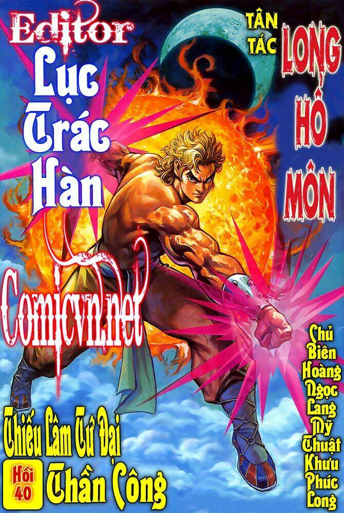 tân tác long hổ môn chapter 40 - Next chapter 41