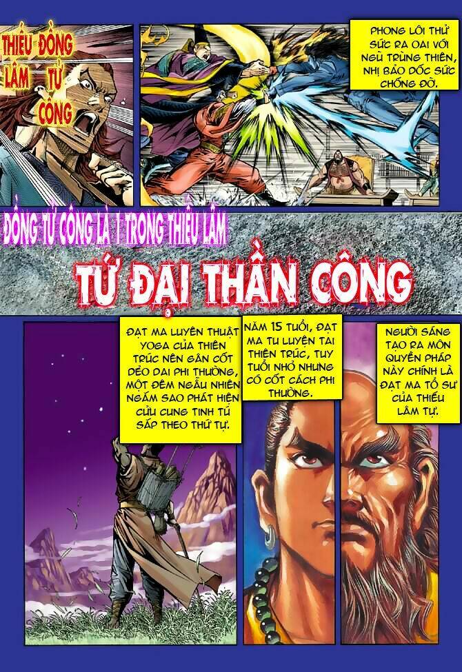 tân tác long hổ môn chapter 40 - Next chapter 41