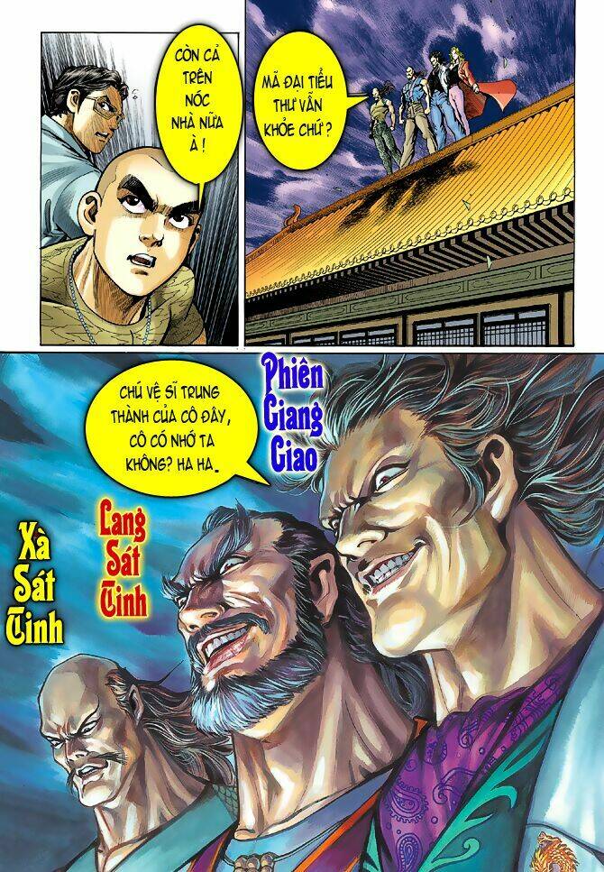 tân tác long hổ môn chapter 40 - Next chapter 41