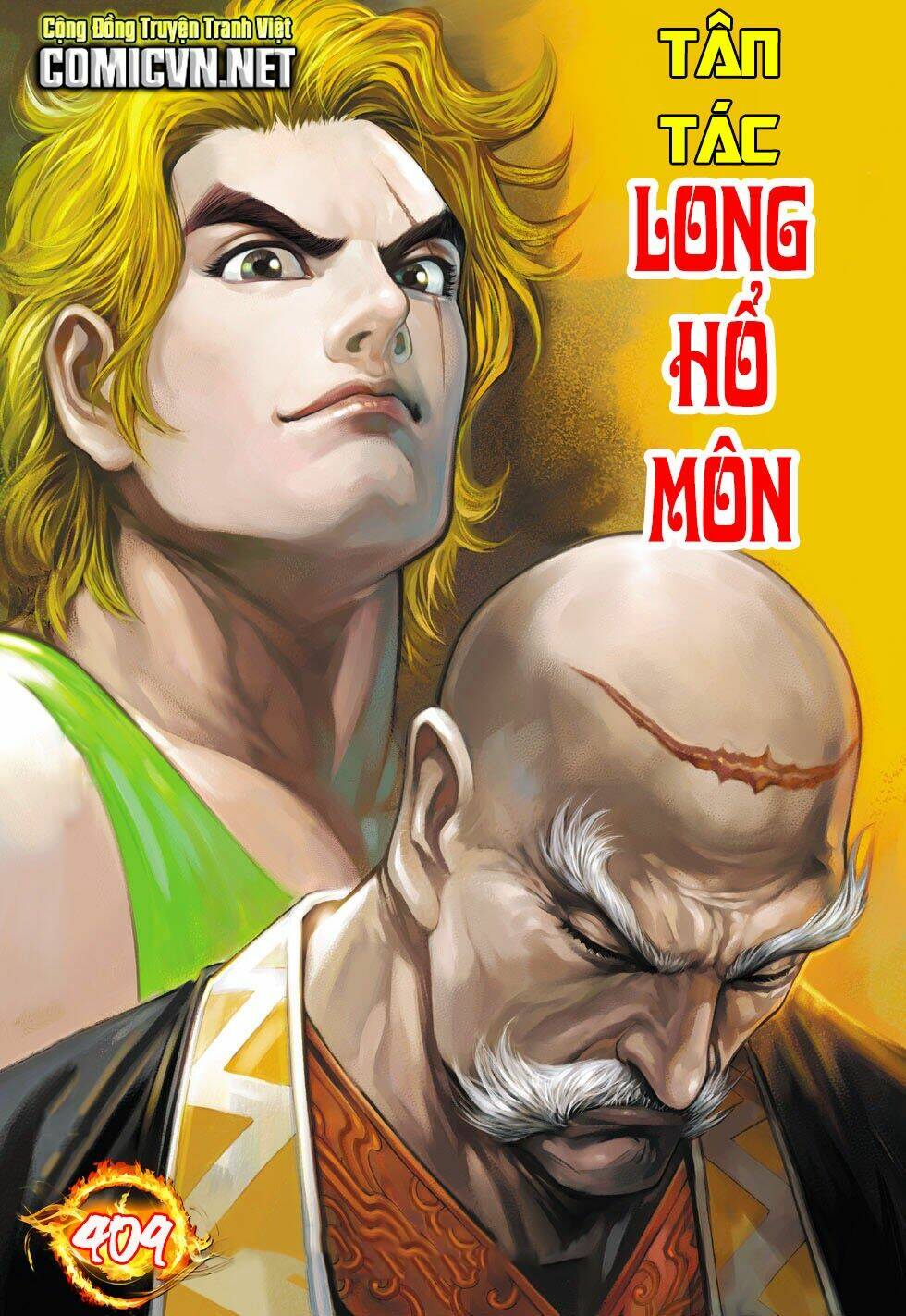 tân tác long hổ môn chapter 409 - Trang 2