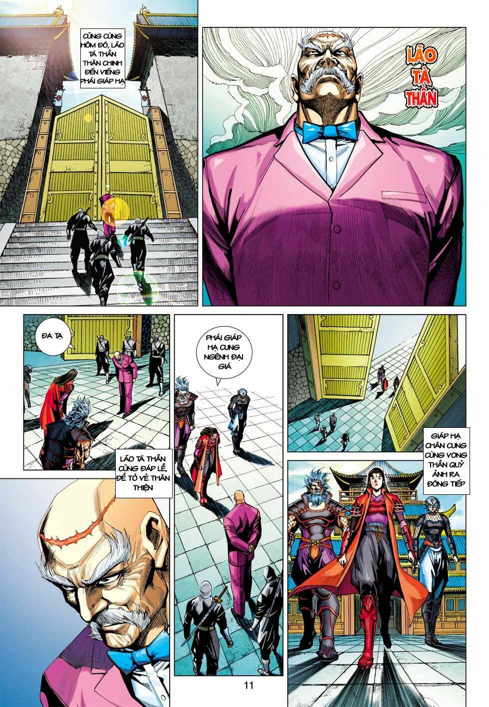 tân tác long hổ môn chapter 409 - Trang 2