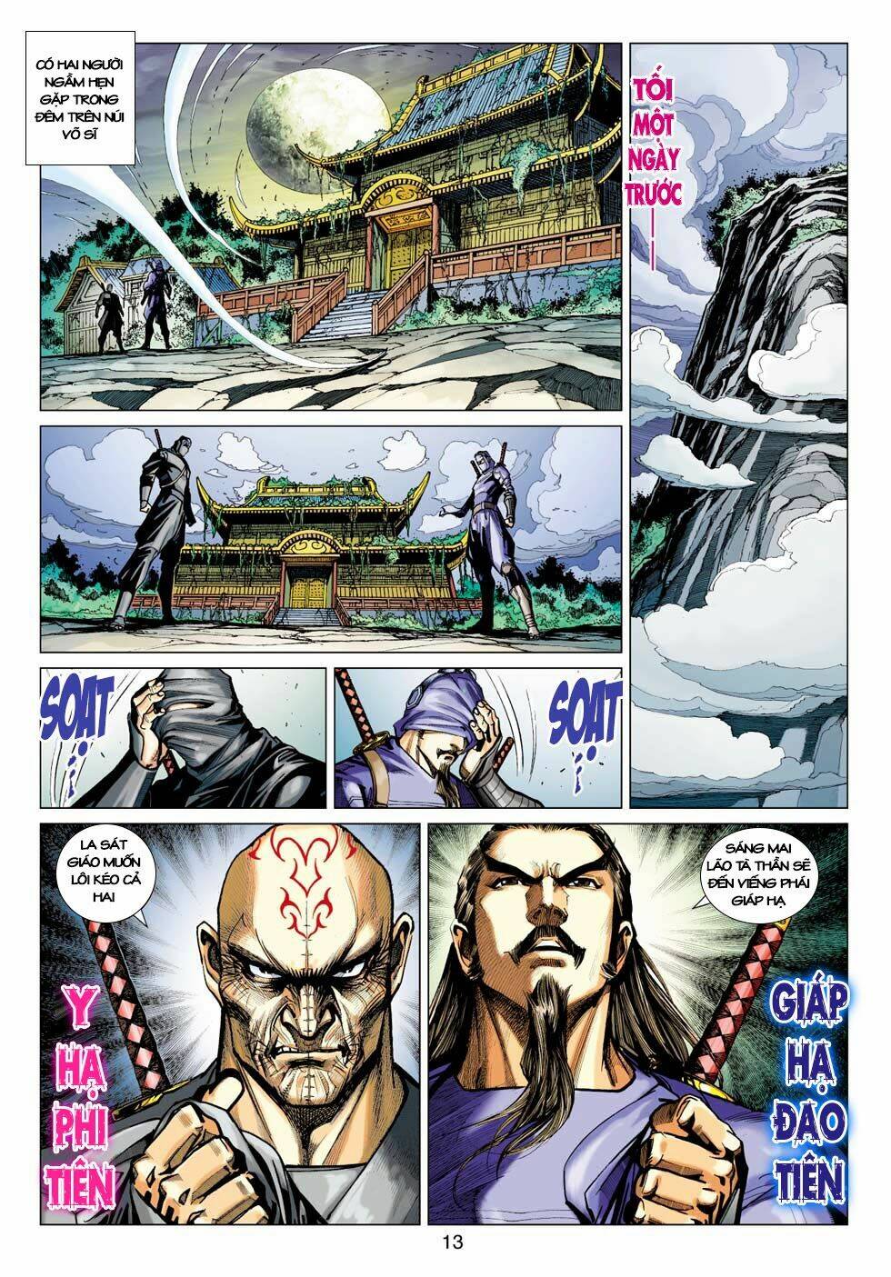 tân tác long hổ môn chapter 409 - Trang 2