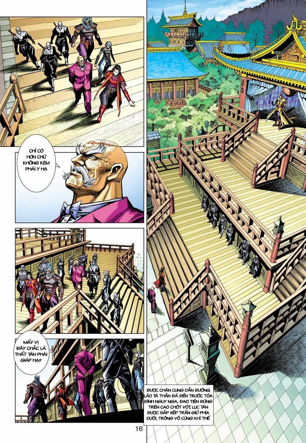 tân tác long hổ môn chapter 409 - Trang 2