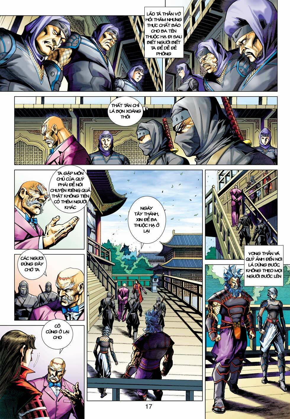 tân tác long hổ môn chapter 409 - Trang 2