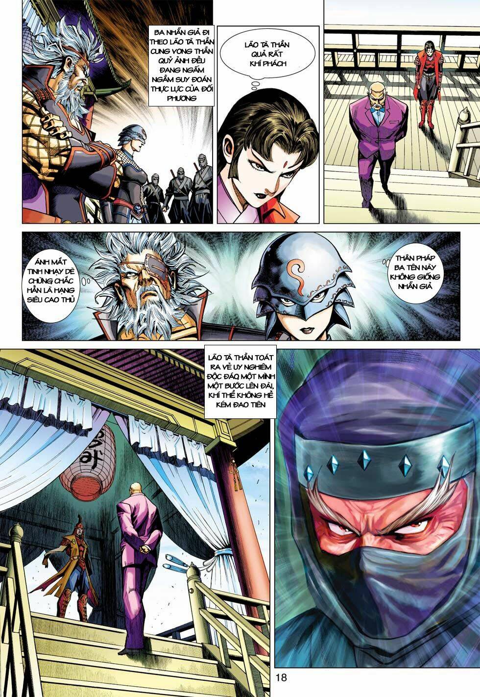 tân tác long hổ môn chapter 409 - Trang 2