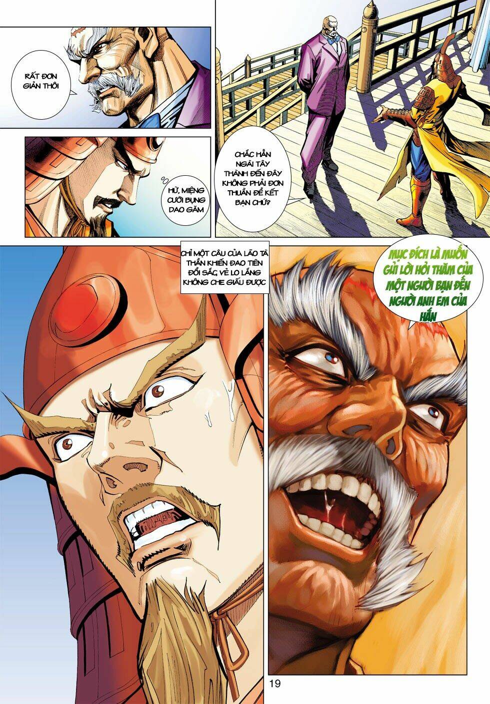 tân tác long hổ môn chapter 409 - Trang 2