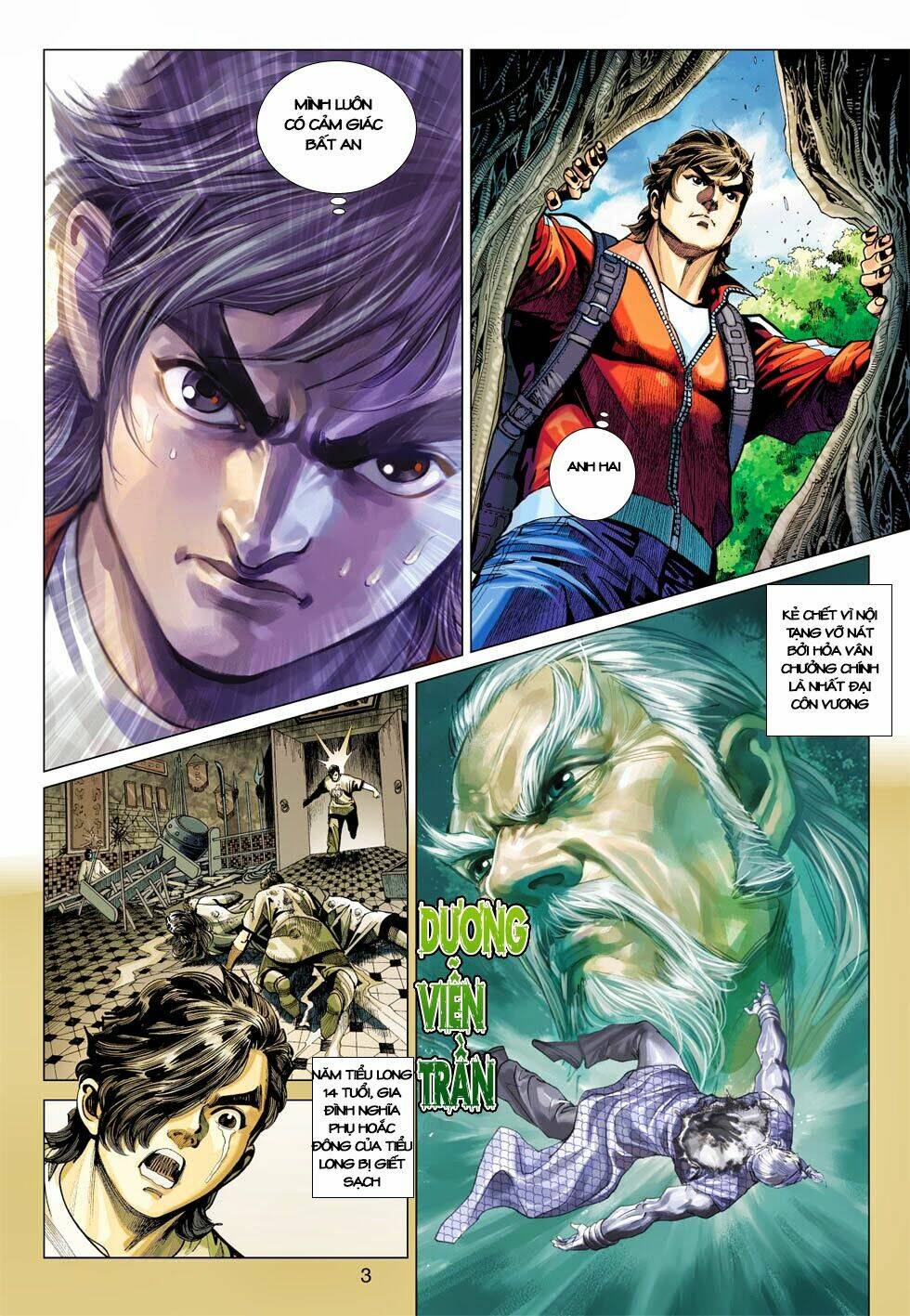 tân tác long hổ môn chapter 409 - Trang 2