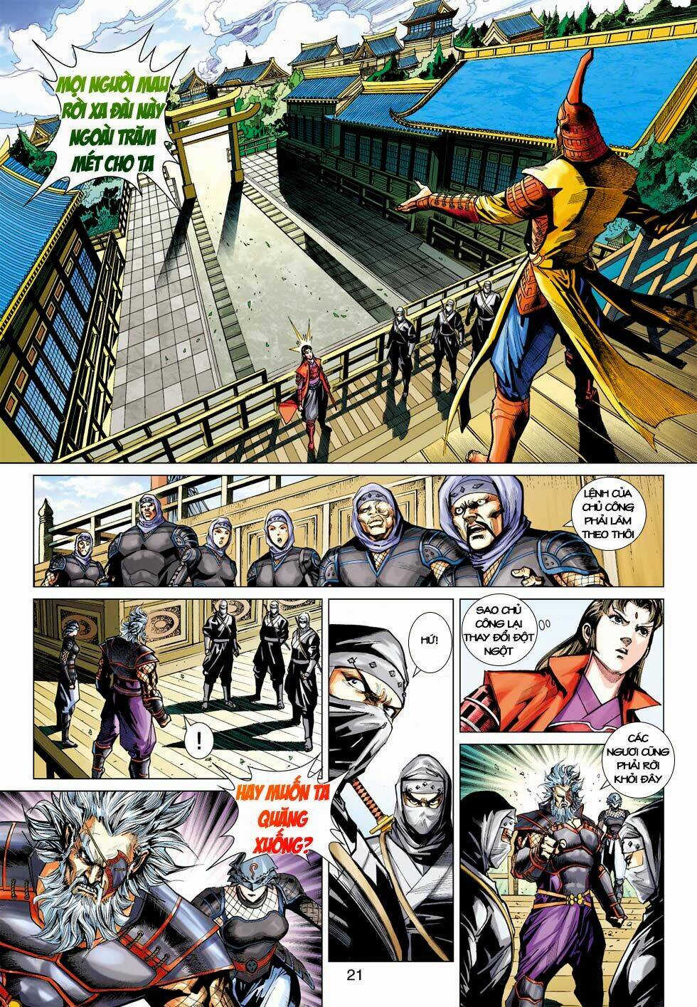 tân tác long hổ môn chapter 409 - Trang 2