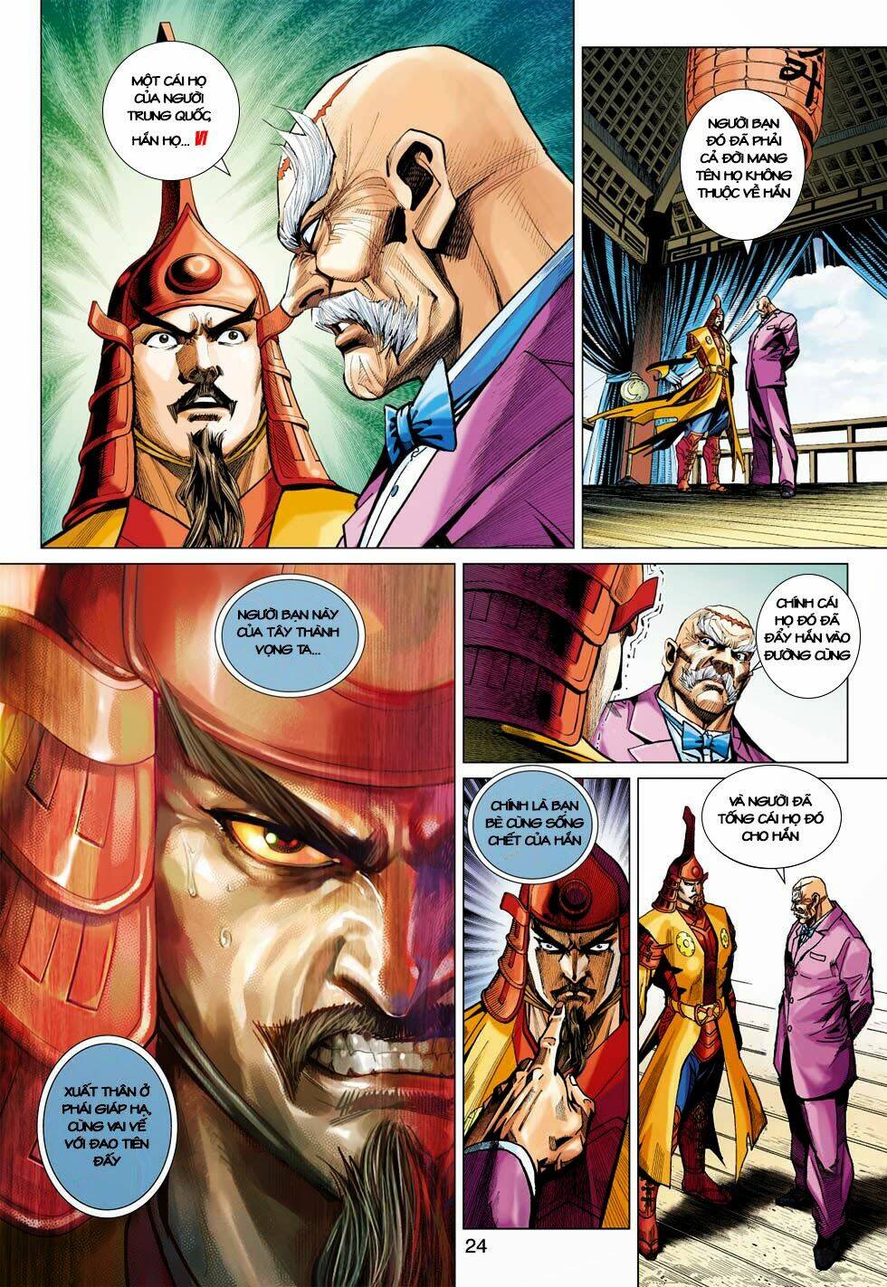 tân tác long hổ môn chapter 409 - Trang 2