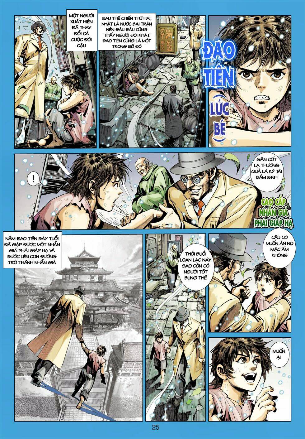 tân tác long hổ môn chapter 409 - Trang 2