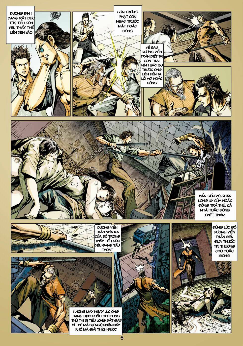 tân tác long hổ môn chapter 409 - Trang 2