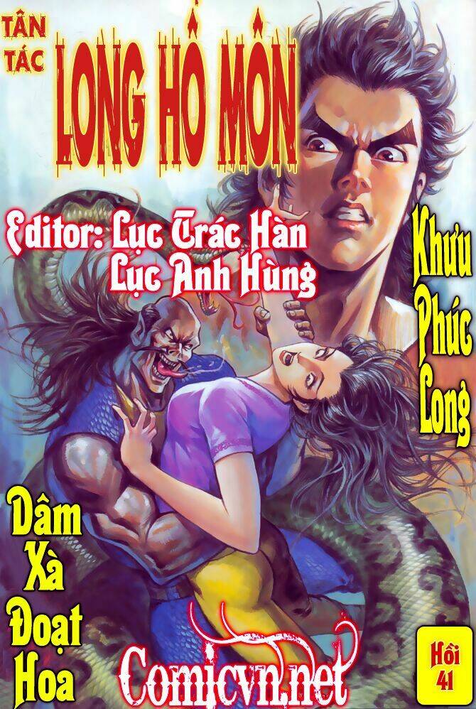 tân tác long hổ môn chapter 41 - Next chapter 42