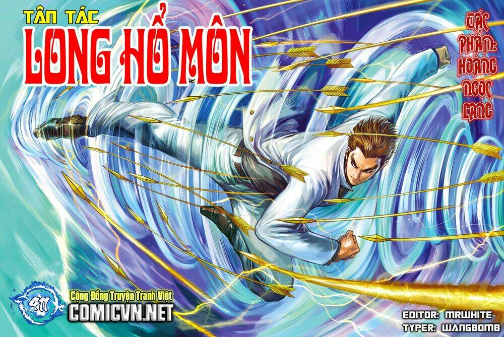 tân tác long hổ môn chapter 411 - Trang 2