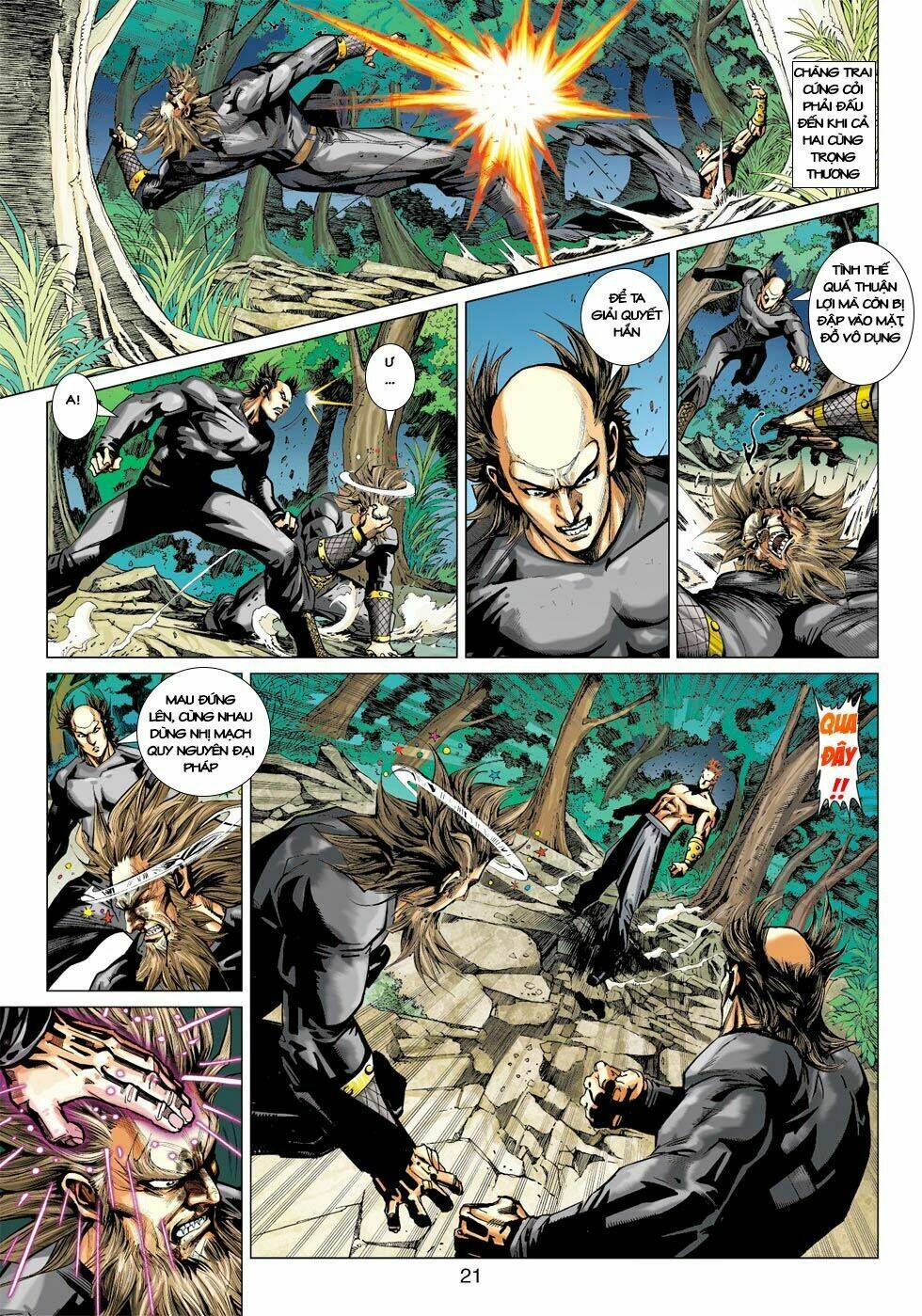 tân tác long hổ môn chapter 411 - Trang 2