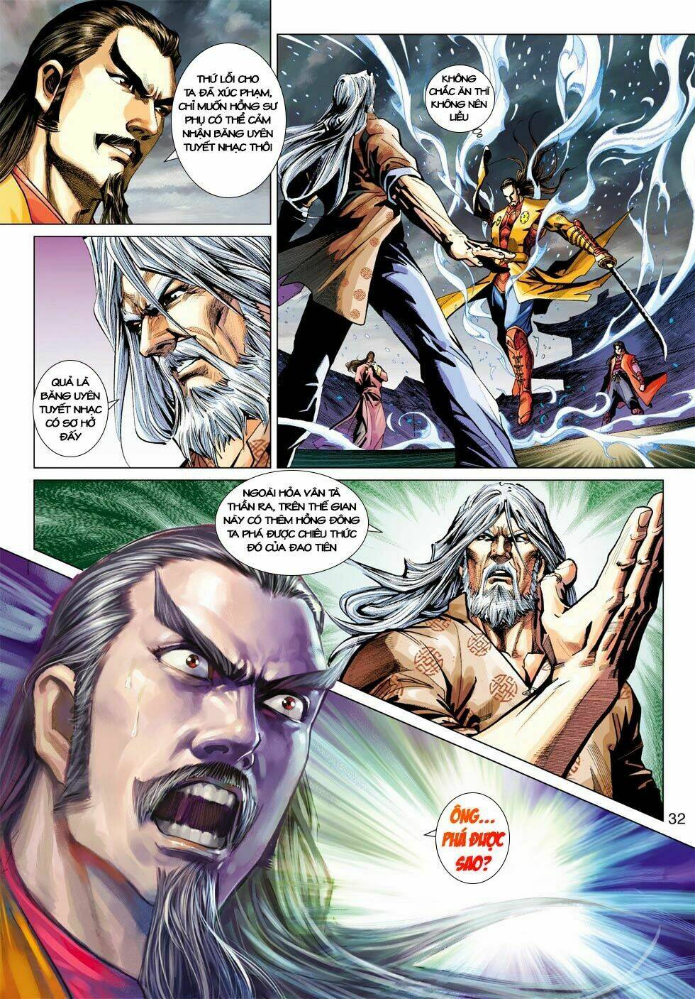 tân tác long hổ môn chapter 411 - Trang 2