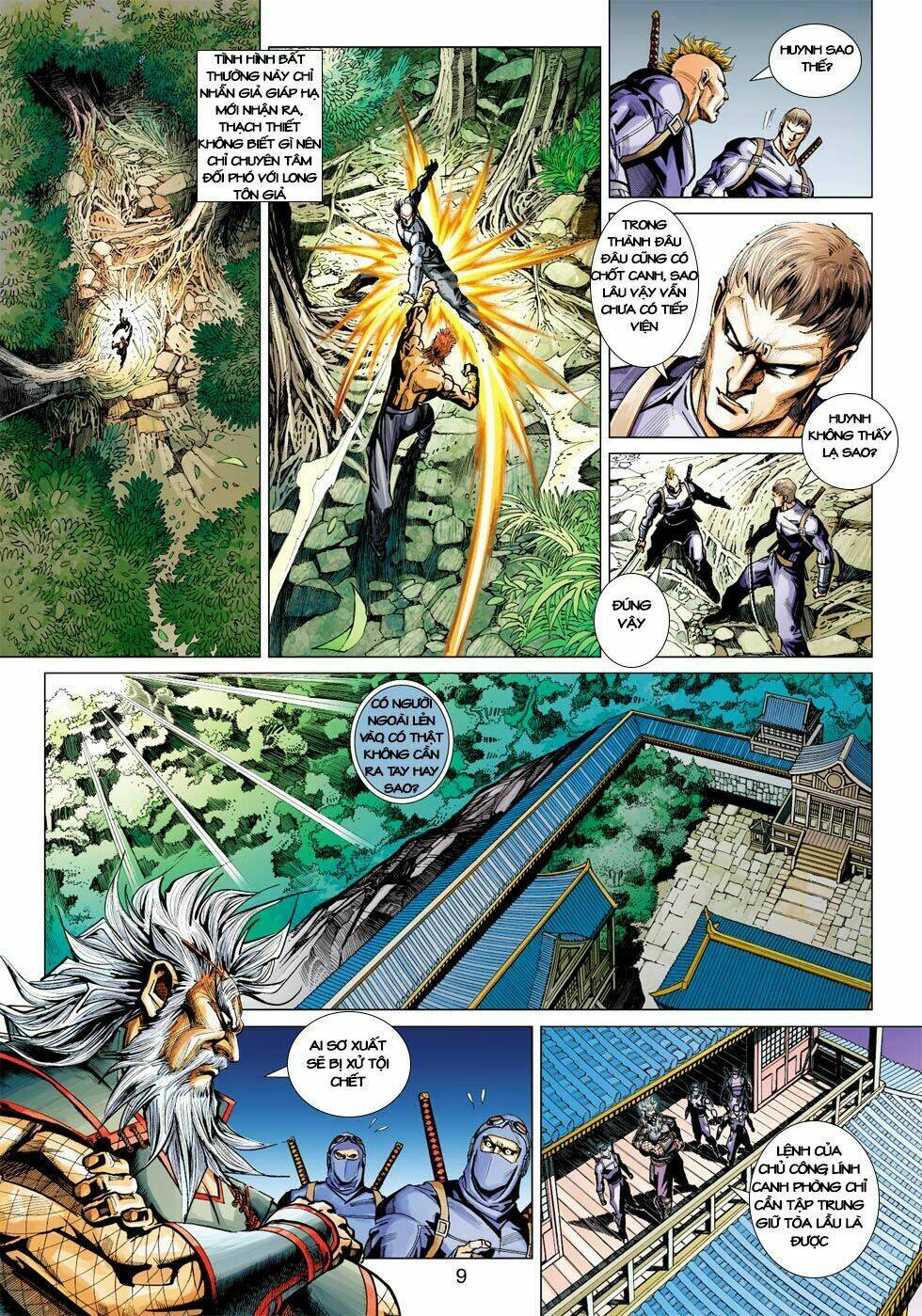 tân tác long hổ môn chapter 411 - Trang 2