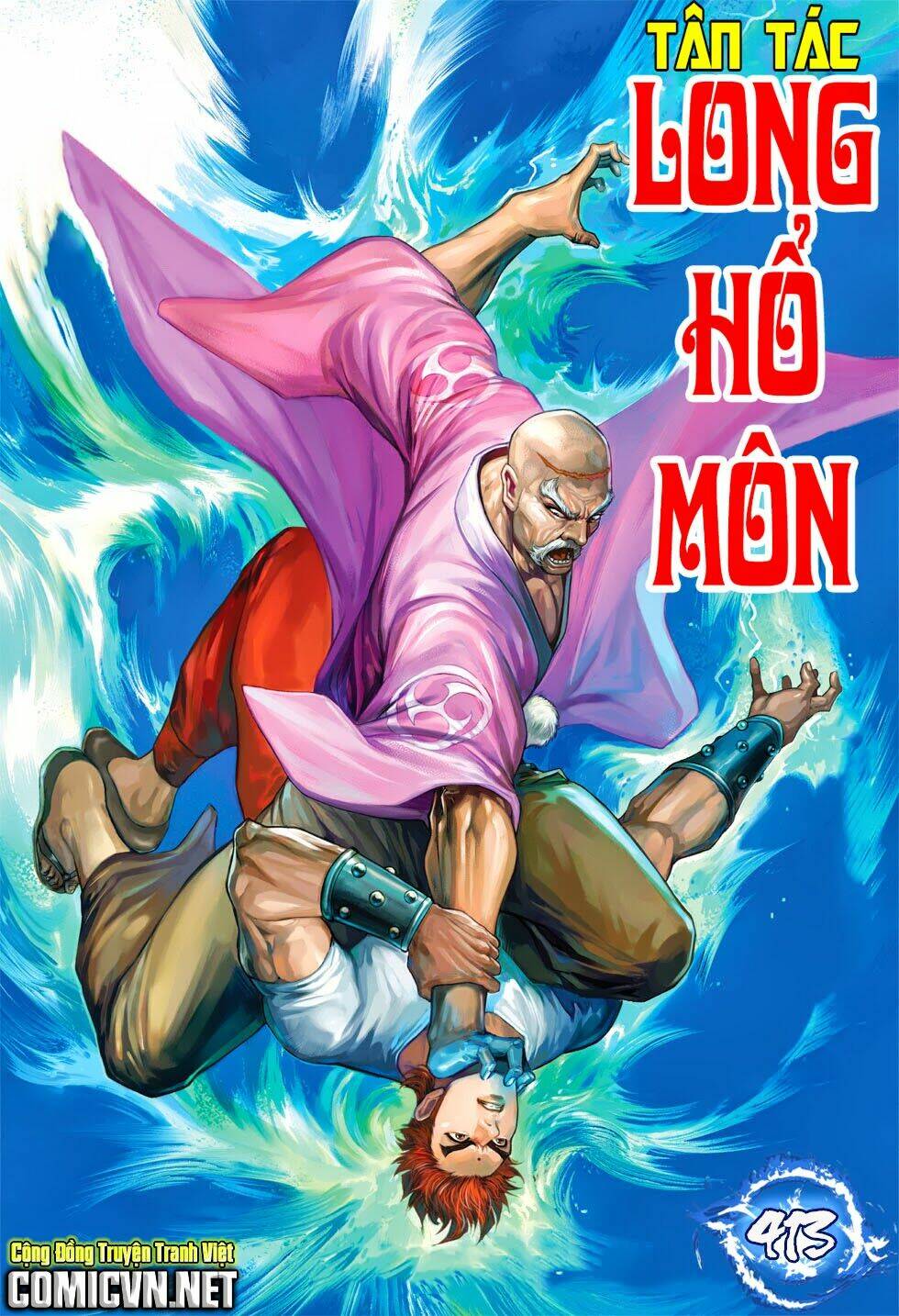 tân tác long hổ môn chapter 413 - Trang 2