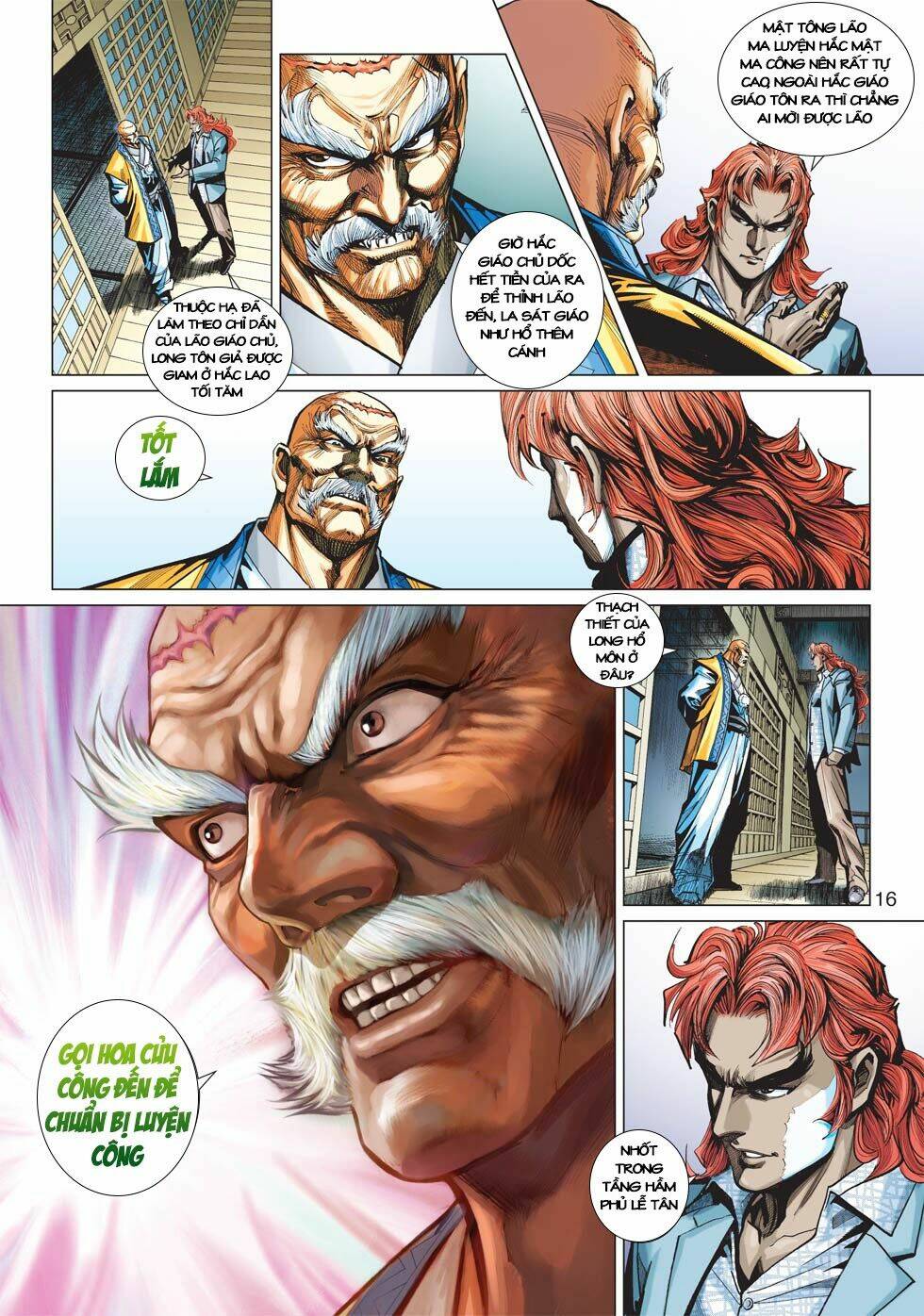 tân tác long hổ môn chapter 413 - Trang 2