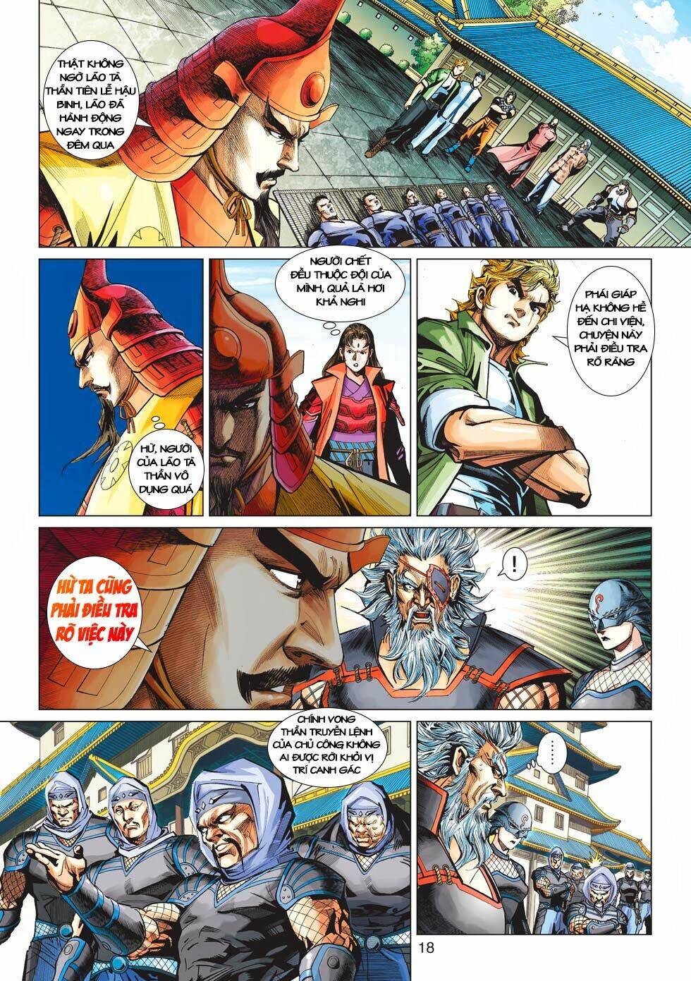 tân tác long hổ môn chapter 413 - Trang 2