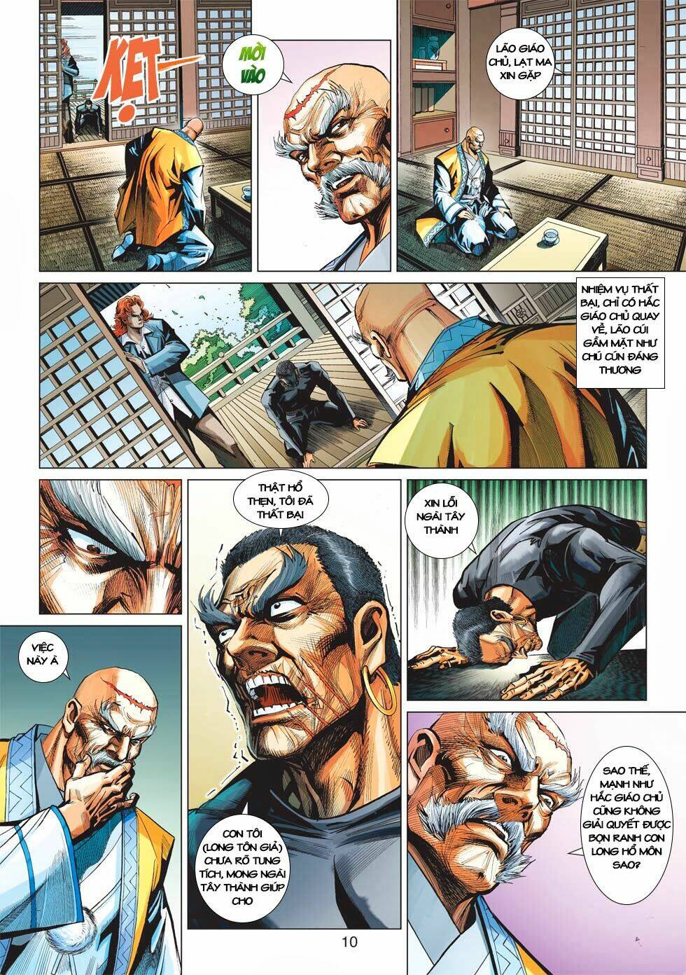 tân tác long hổ môn chapter 413 - Trang 2