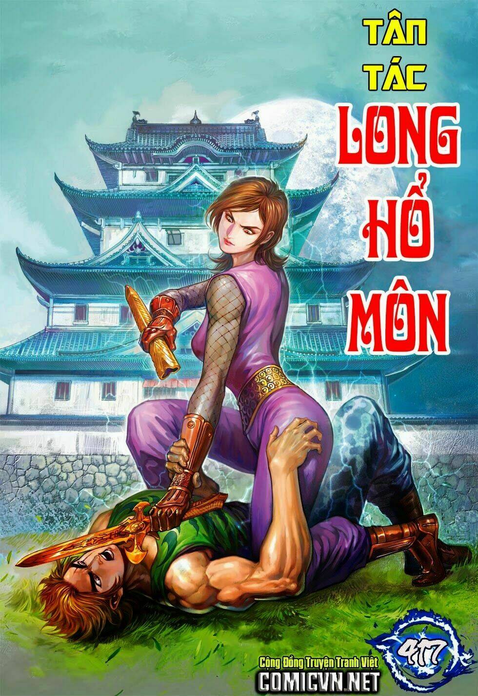 tân tác long hổ môn chapter 417 - Trang 2