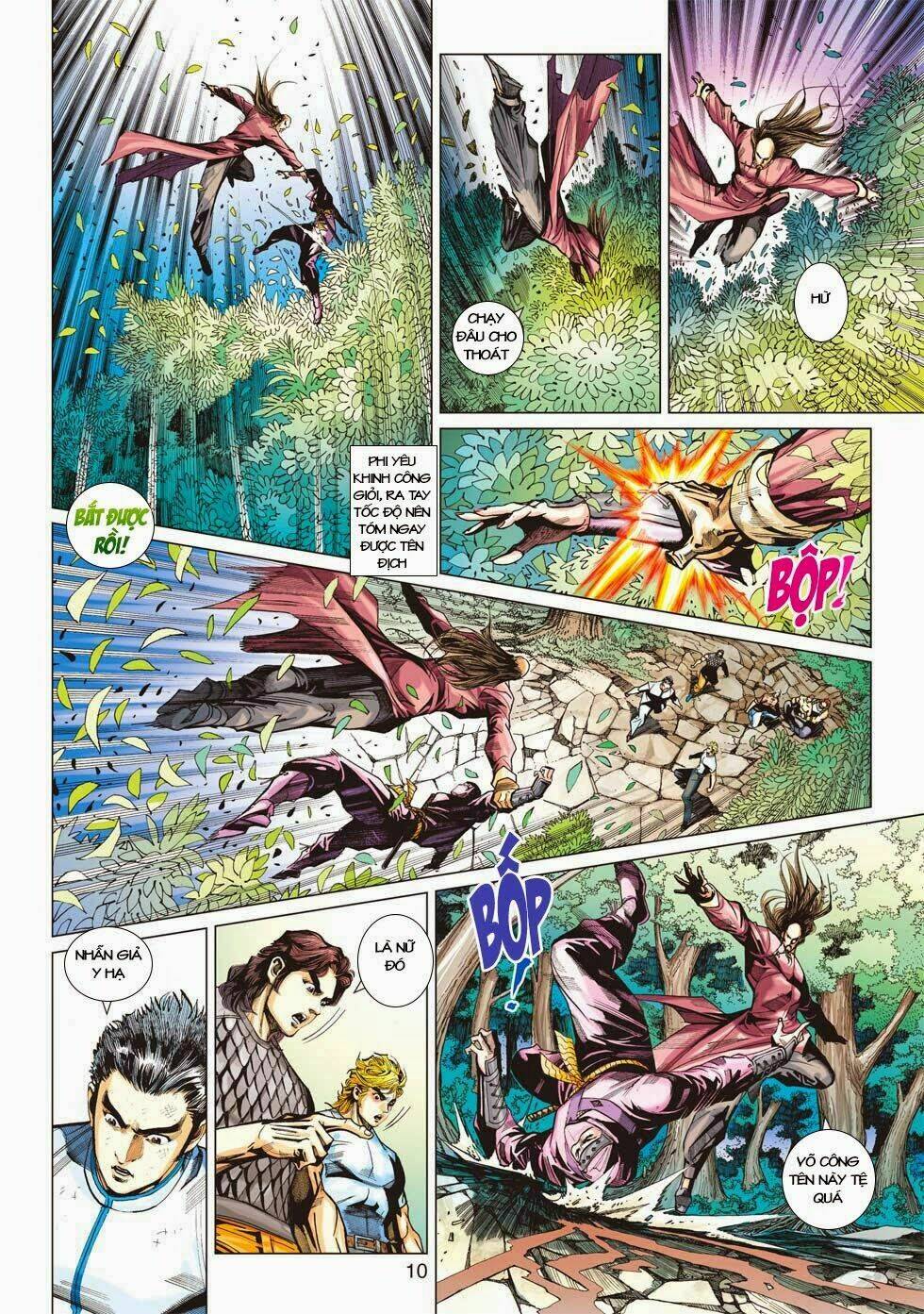 tân tác long hổ môn chapter 417 - Trang 2