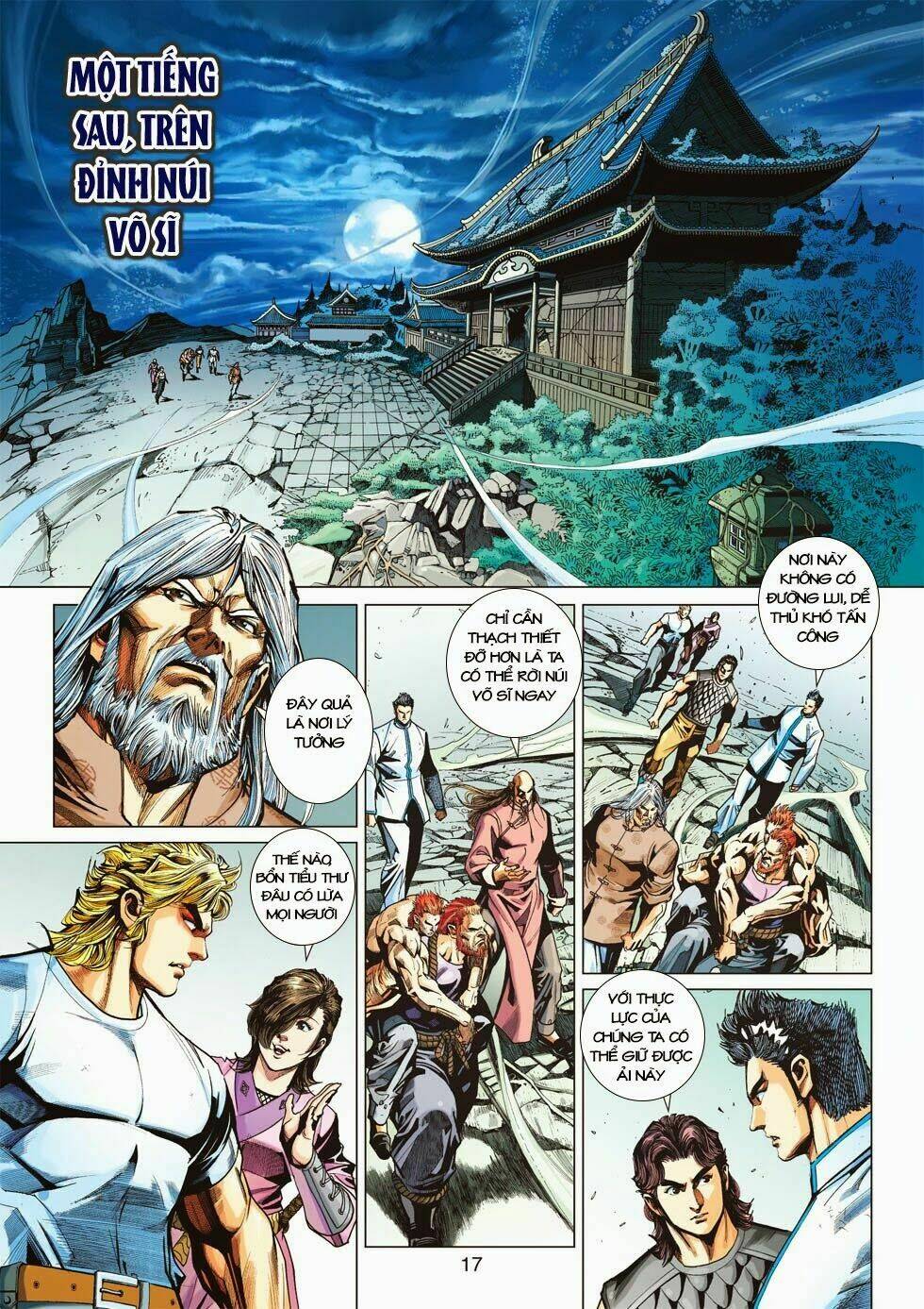 tân tác long hổ môn chapter 417 - Trang 2