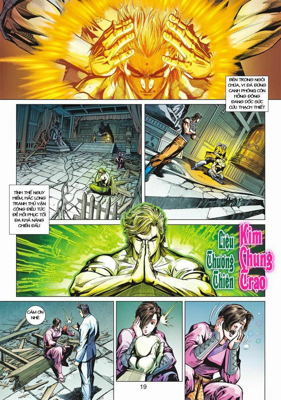 tân tác long hổ môn chapter 417 - Trang 2