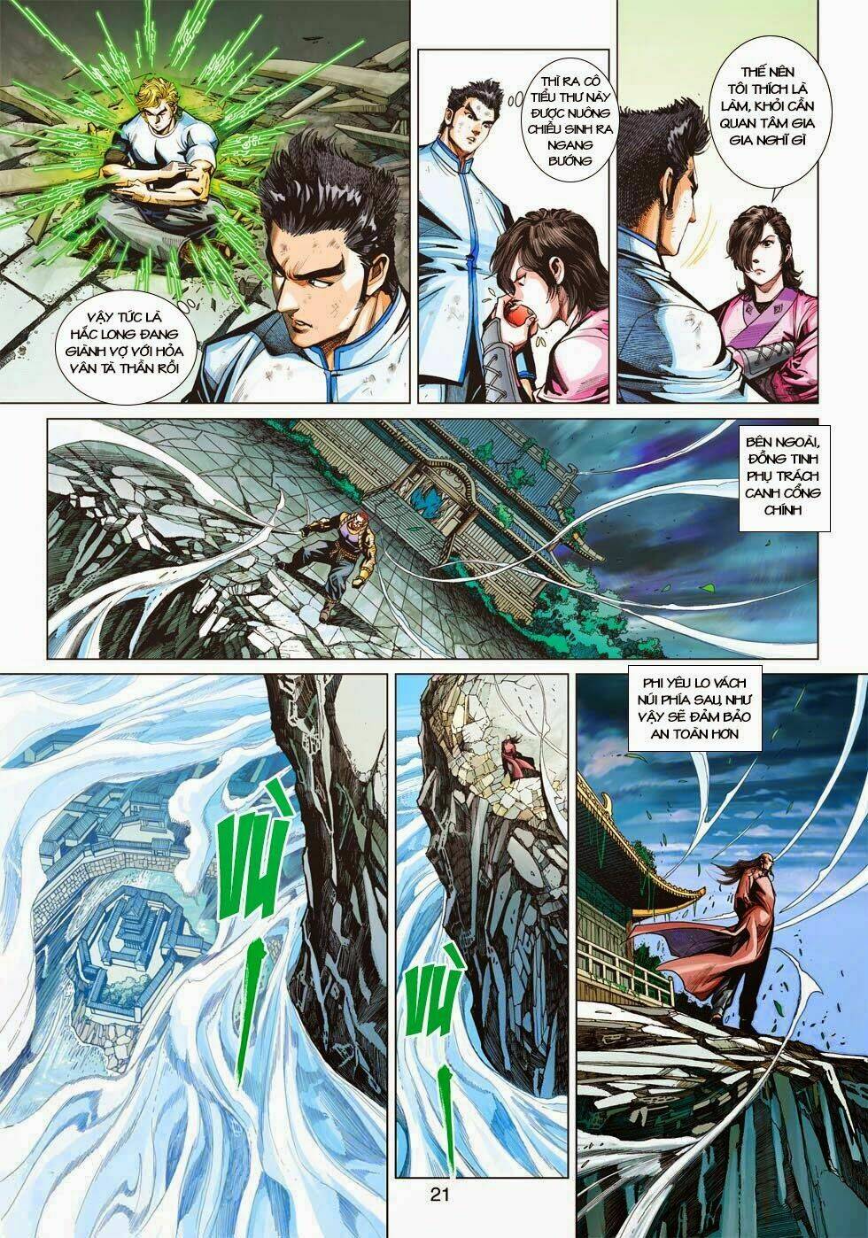 tân tác long hổ môn chapter 417 - Trang 2