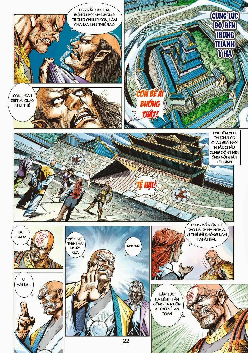 tân tác long hổ môn chapter 417 - Trang 2