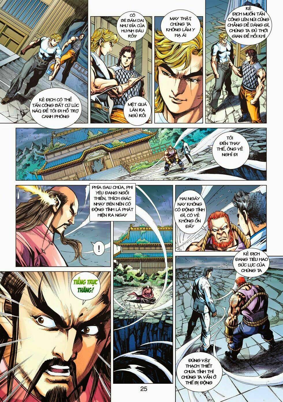 tân tác long hổ môn chapter 417 - Trang 2