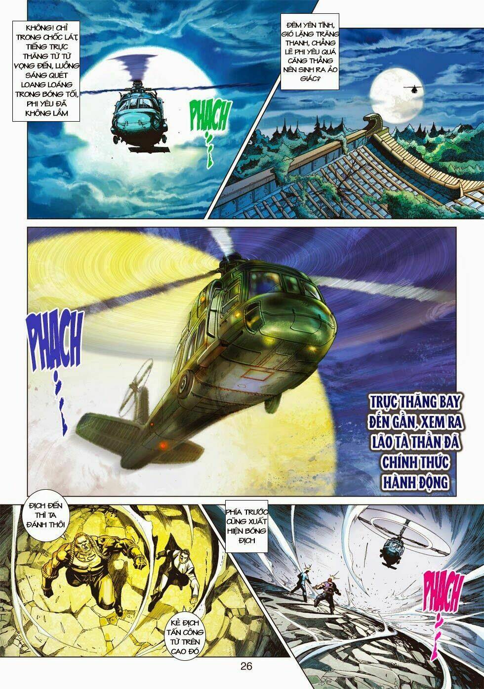 tân tác long hổ môn chapter 417 - Trang 2