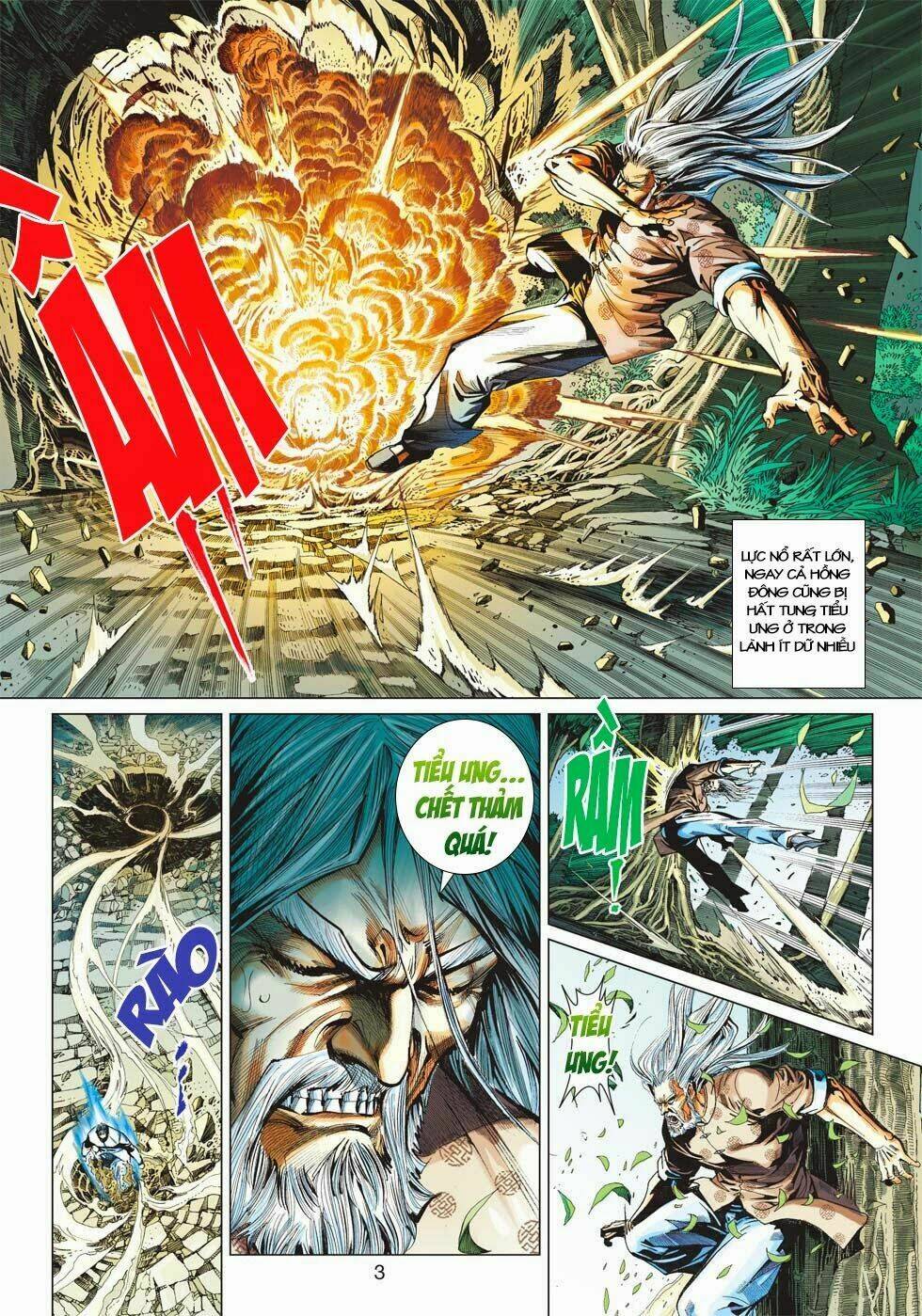 tân tác long hổ môn chapter 417 - Trang 2