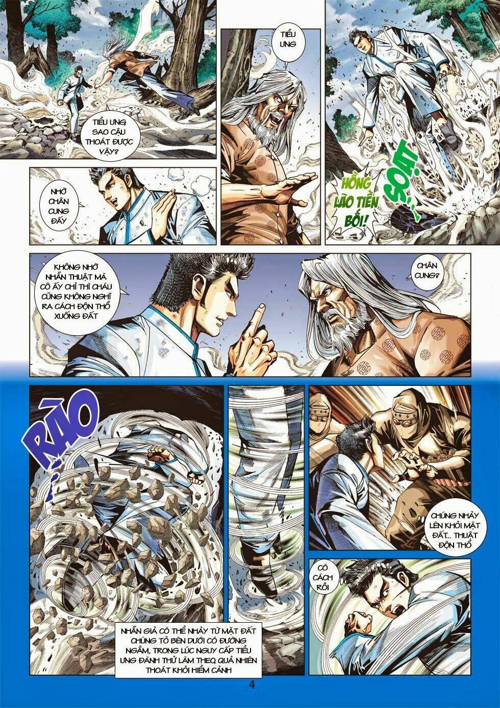 tân tác long hổ môn chapter 417 - Trang 2