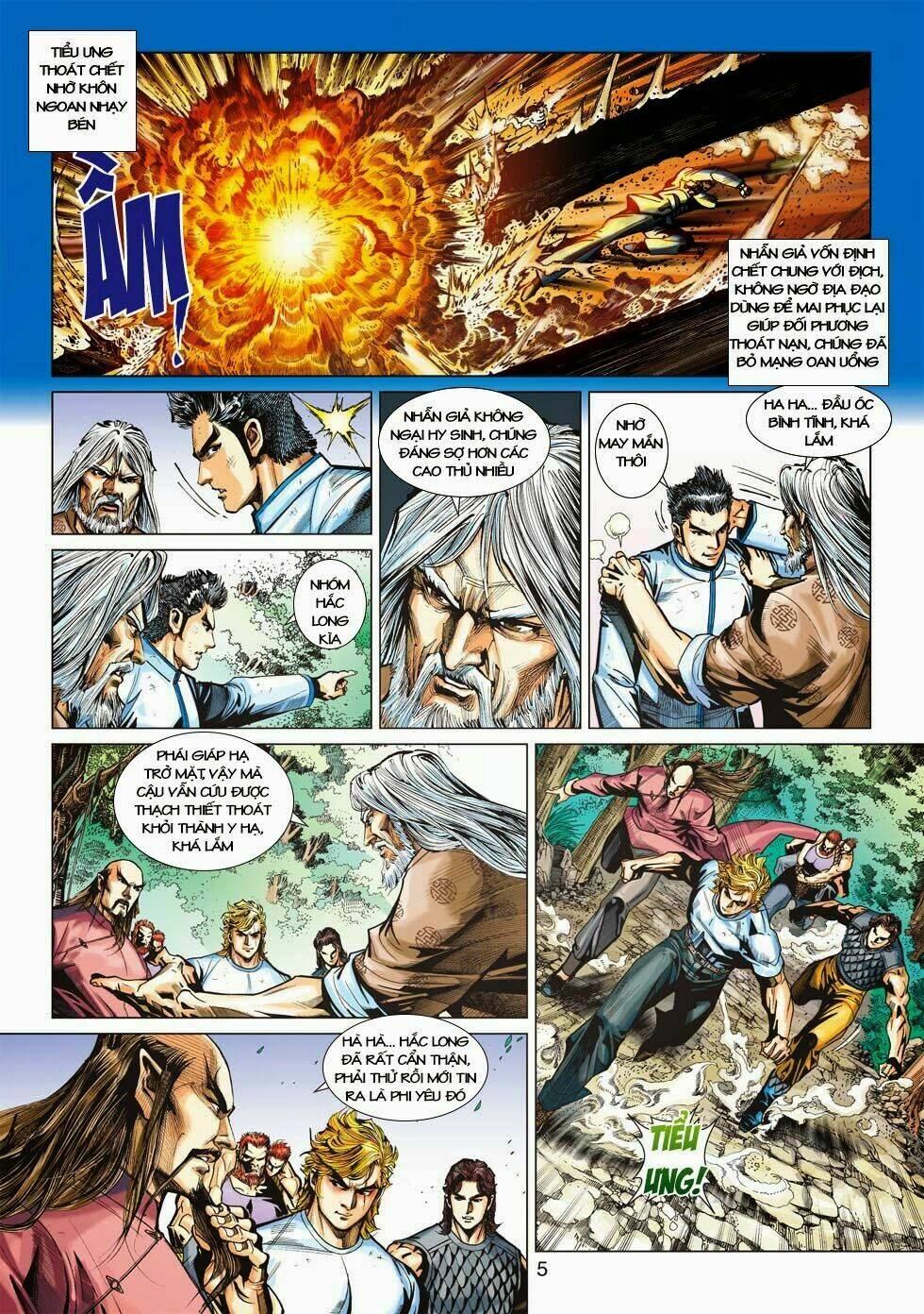 tân tác long hổ môn chapter 417 - Trang 2