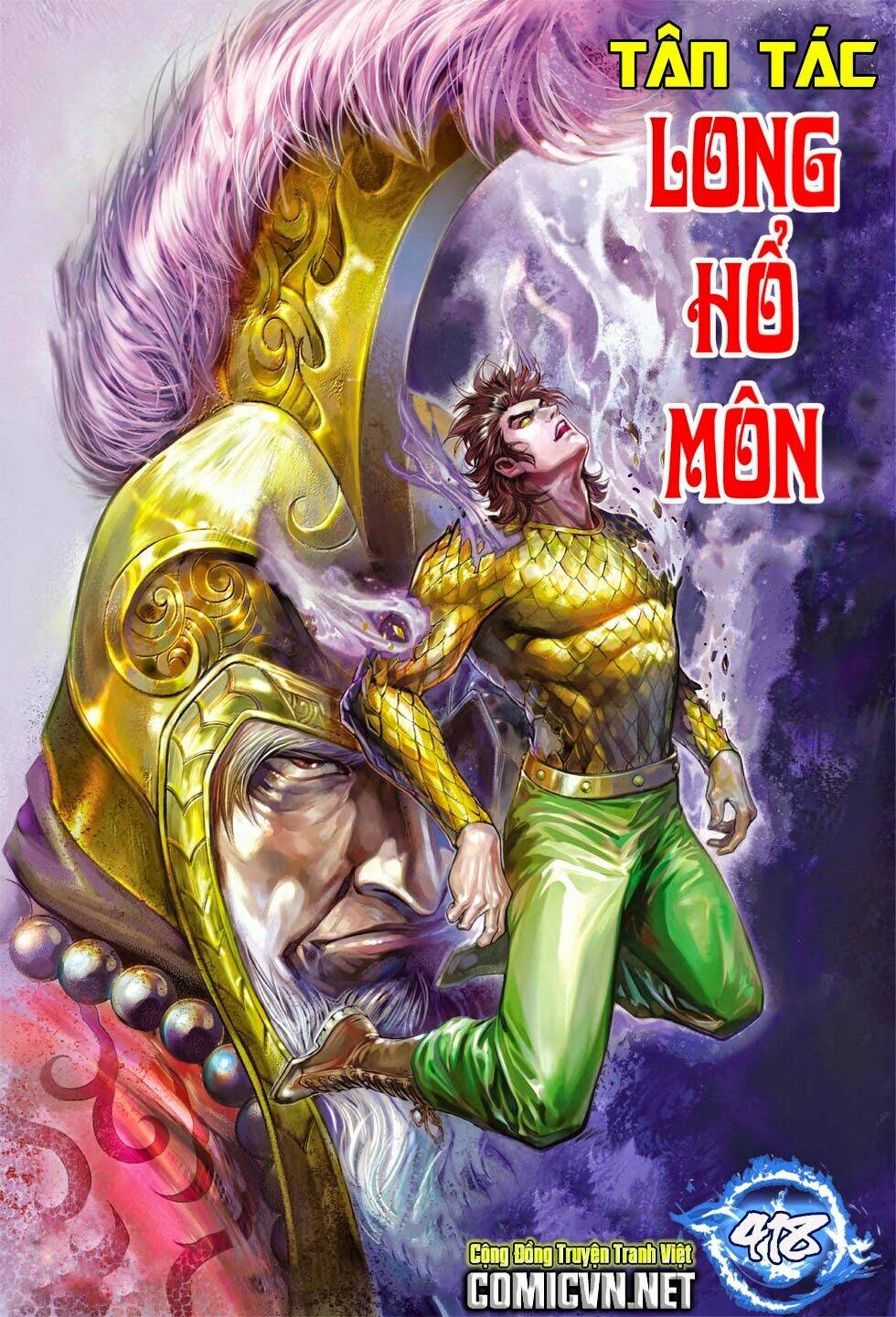 tân tác long hổ môn chapter 418 - Trang 2