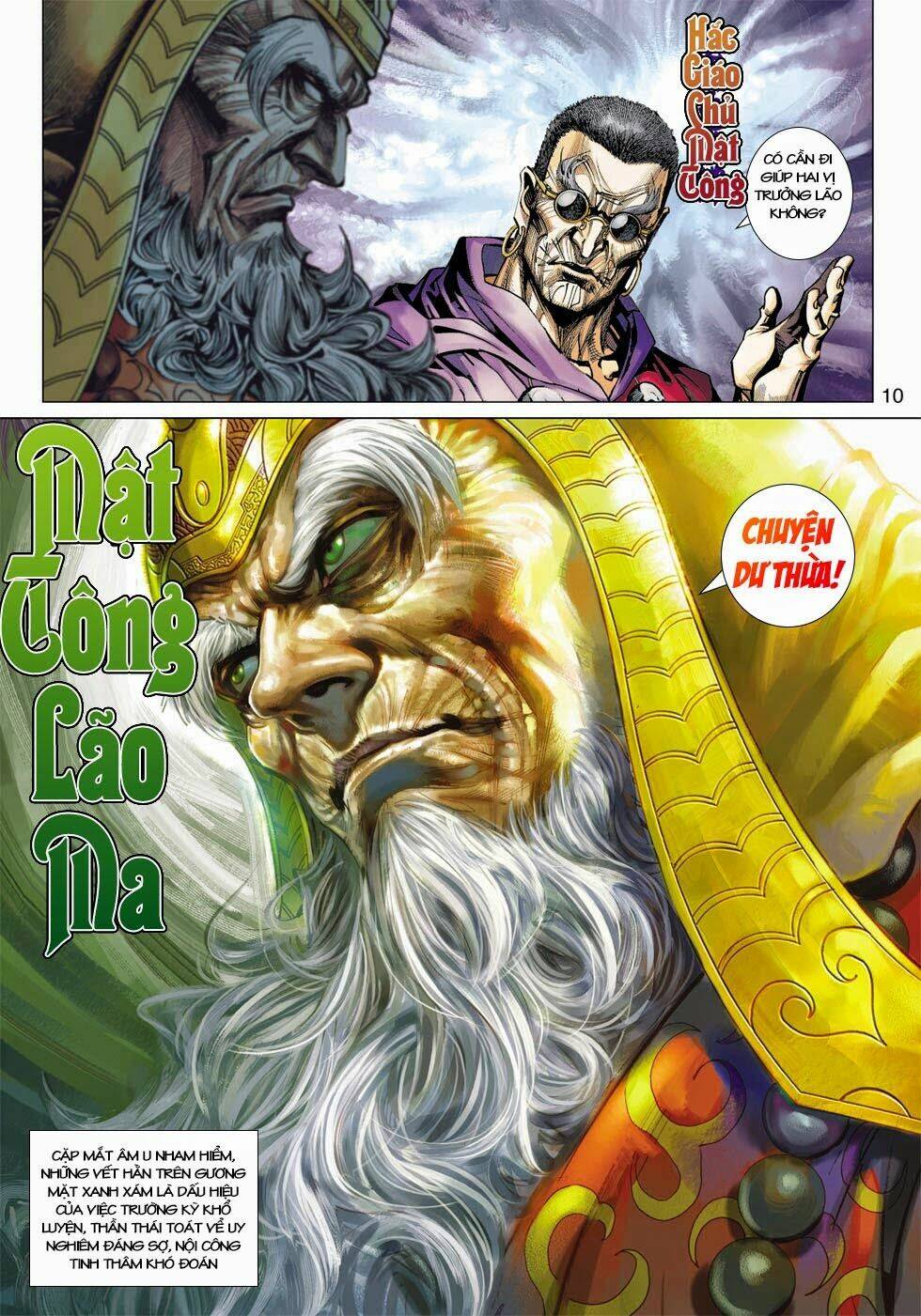 tân tác long hổ môn chapter 418 - Trang 2