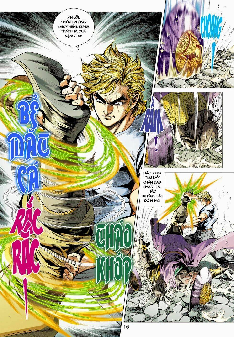 tân tác long hổ môn chapter 418 - Trang 2