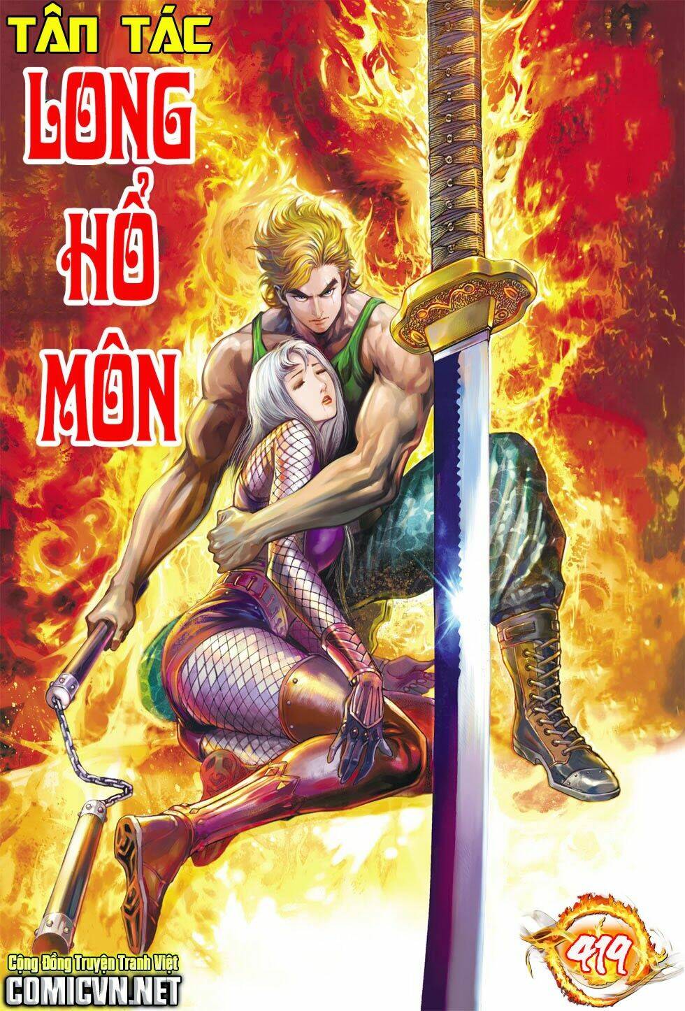 tân tác long hổ môn chapter 419 - Trang 2